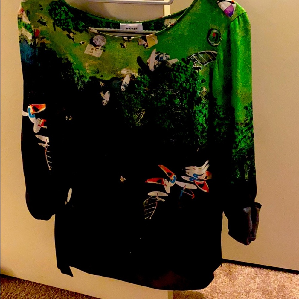 Akris Punto silk shirt